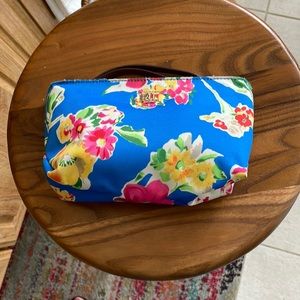 Ralph Lauren cosmetic bag